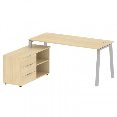 Бенч-система с тумбой Metal System БА.РС-СТС-2.4 (L) фото 13