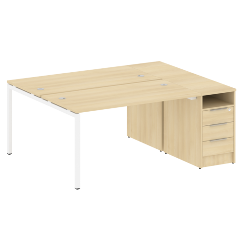 Бенч-система с тумбой на П-обр. м/к Metal System Quattro 40БП.РС-СТП-2.3 фото 10 Бенч-система с тумбой на П-обр. м/к Metal System Quattro 40БП.РС-СТП-2.3 фото 10