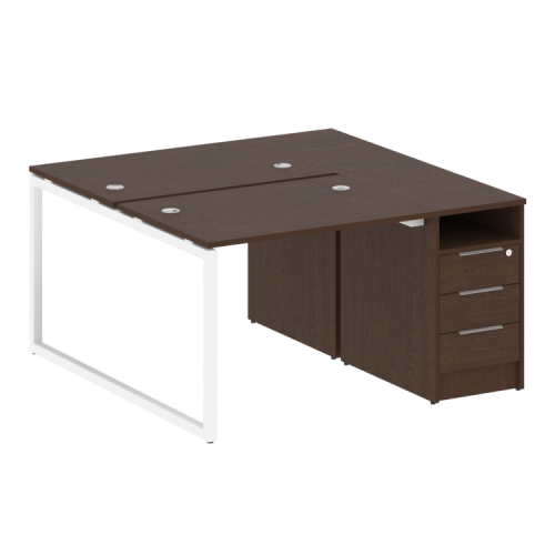 Бенч-система с тумбой на О-обр. м/к Metal System Quattro 40БО.РС-СТП-2.1 фото 5 Бенч-система с тумбой на О-обр. м/к Metal System Quattro 40БО.РС-СТП-2.1 фото 5