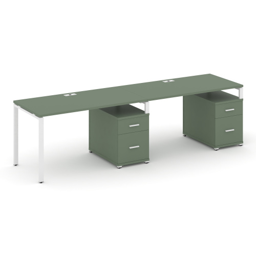 Бенч-система на 2 места с 2 опорными тумбами Concept CN.ORS-314 Бенч-система на 2 места с 2 опорными тумбами Concept CN.ORS-314