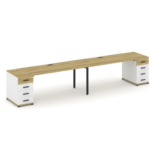 Бенч-система на 2 места с 2 опорными тумбами Concept CN.ORS-412 фото 6