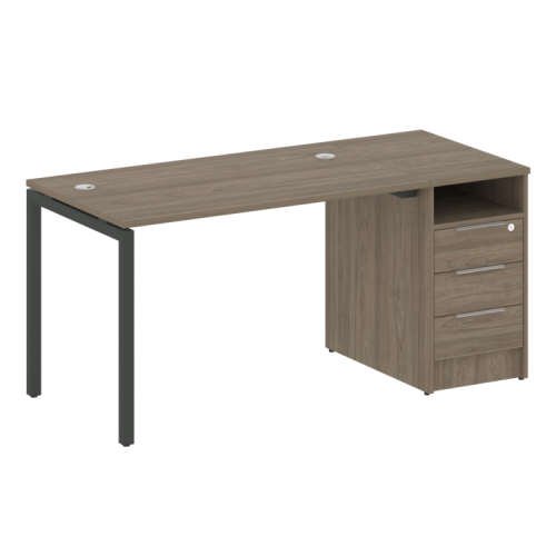 Бенч-система с тумбой на П-обр. м/к Metal System Quattro 40БП.РС-СТП-1.2 фото 3 Бенч-система с тумбой на П-обр. м/к Metal System Quattro 40БП.РС-СТП-1.2 фото 3