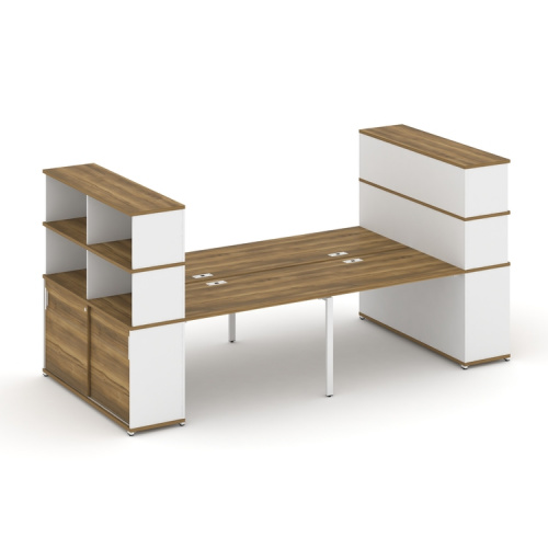 Бенч-система с опорными шкафами-купе Concept CN.DRS-286 фото 8 Бенч-система с опорными шкафами-купе Concept CN.DRS-286 фото 8