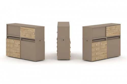 Тумба офисная (Набор №17.) Estetica ES.NB.2N-17 фото 2