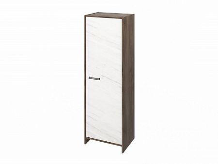 Шкаф для одежды  FB-621.G. Орех Пацифик Табак/Мрамор Леванто белый