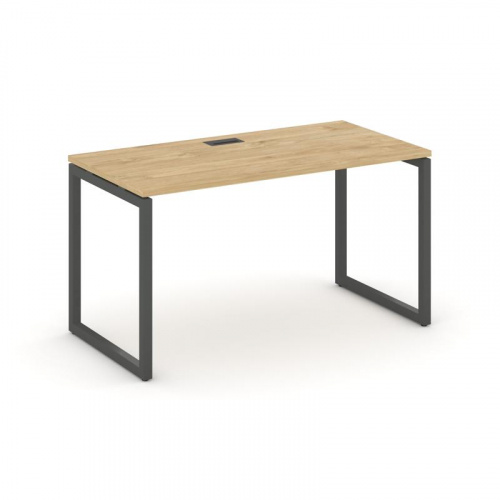 Style Project Стол письменный SN-4O.SP-015 Акация Лорка/Металл Черный 1780*700*750 фото 14