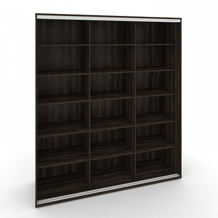 Корпус 3-х секционного шкафа высокого L=1619мм Maris SH.K3-1.1 K8