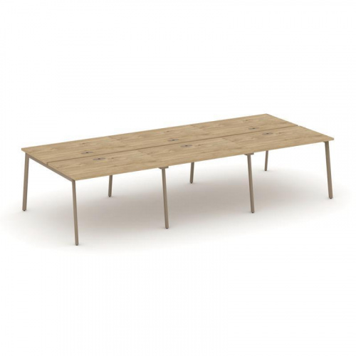 Бенч-система на 6 мест Estetica ES.D.RS-6.2-LP фото 2