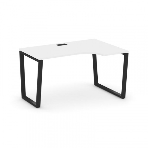 Style Project Стол рабочий эргоном. SN-6T2.SPA-012(R) Акация Лорка/Металл Антрацит/Заглушка Пластик фото 9 Style Project Стол рабочий эргоном. SN-6T2.SPA-012(R) Акация Лорка/Металл Антрацит/Заглушка Пластик фото 9