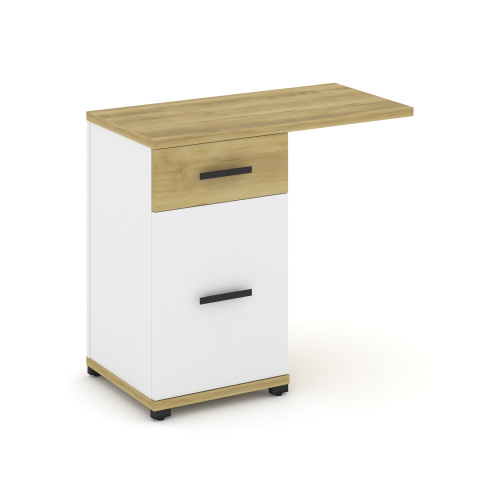 Тумба приставная с 1 ящиком Concept CN.TUS-003 W фото 6 Тумба приставная с 1 ящиком Concept CN.TUS-003 W фото 6