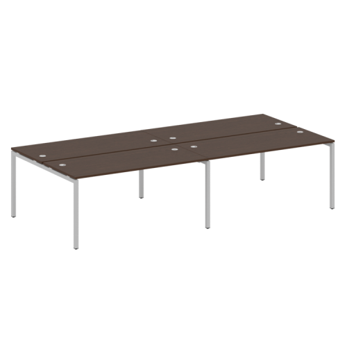 Бенч-система на 4 места на П-обр. м/к Metal System Quattro 40БП.СМ-4.4 фото 12 Бенч-система на 4 места на П-обр. м/к Metal System Quattro 40БП.СМ-4.4 фото 12