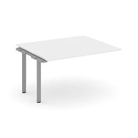 Style Project Проходной наб. элем. перег. стола SN-6P.NSPRG-034.3 Белый/Металл Серый 1580*1180*750