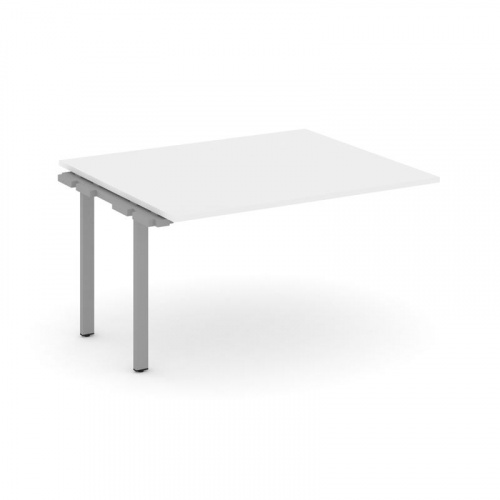 Style Project Проходной наб. элем. перег. стола SN-6P.NSPRG-033.3 Дуб Табак/Металл Белый 1380*1180*7 фото 20