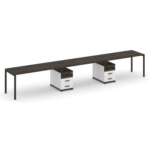 Бенч-система на 3 места с 2 опорными тумбами Concept CN.ORS-336 фото 9 Бенч-система на 3 места с 2 опорными тумбами Concept CN.ORS-336 фото 9