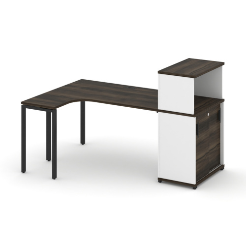 Стол эргономичный с опорным шкафом-купе Concept CN.SA-219(L)