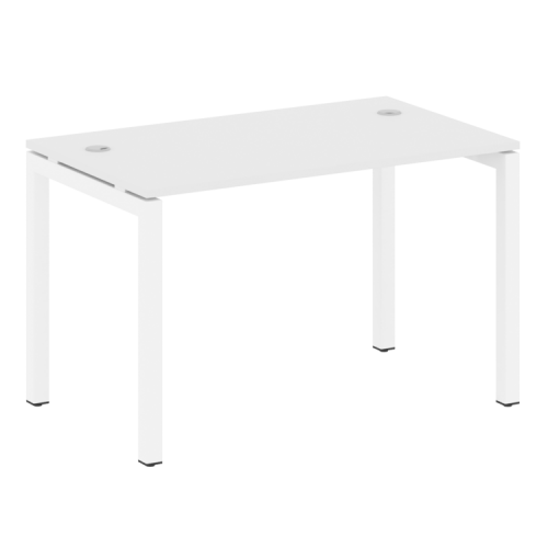 Стол офисный на П-обр. м/к Metal System Quattro 50БП.СП-2 фото 12