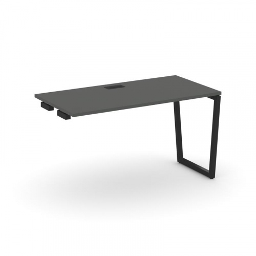 Style Project Стол-приставка к опор. элем. SN-4T2.OPRS-014 Акация Лорка/Металл Антрацит/Заглушка Пла фото 6 Style Project Стол-приставка к опор. элем. SN-4T2.OPRS-014 Акация Лорка/Металл Антрацит/Заглушка Пла фото 6