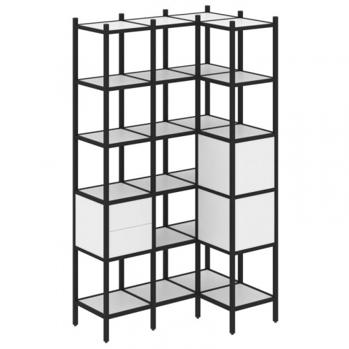 Стеллаж офисный угловой Loft VR.L-35 фото 8