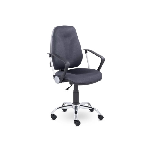 Кресло офисное С-102 Сириус Нептун (Хром) (Ткань С) Кресло офисное С-102 Сириус Нептун (Хром) (Ткань С)