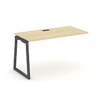 Style Project Проходной наб. элем. SN-4T1.ONRS-003 Акация Лорка/Металл Антрацит/Заглушка Пластик Чер