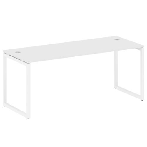 Стол офисный на О-обр. м/к Metal System Quattro 40БО.СП-5 фото 10 Стол офисный на О-обр. м/к Metal System Quattro 40БО.СП-5 фото 10