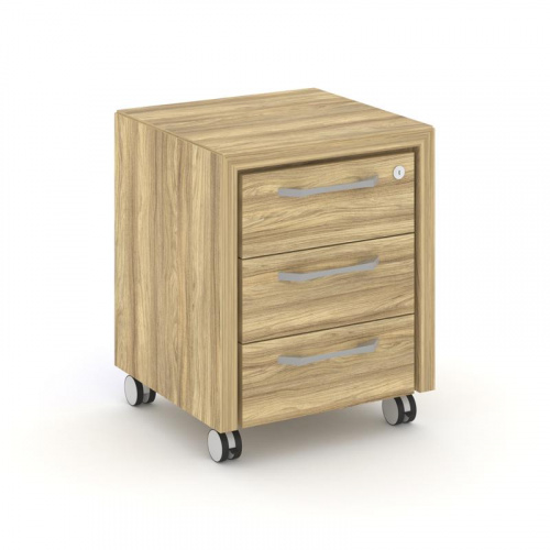 Corner Тумба мобильная COR.TM-1 Гикори Песочный 480*450*600 фото 2