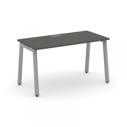 Style Project Стол письменный SN-5A.SP-005 Антрацит/Металл Белый 1780*600*750 фото 11