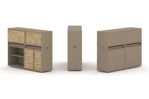 Тумба офисная (Набор №10.) Estetica ES.NB.2N-10 фото 2