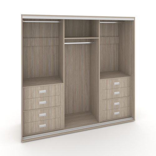 Корпус 3-х секционного шкафа низкого L=2669мм Maris SH.K3-8.2 K5 фото 6 Корпус 3-х секционного шкафа низкого L=2669мм Maris SH.K3-8.2 K5 фото 6