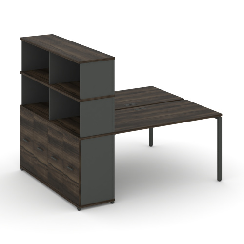 Бенч-система с опорным распашным шкафом Concept CN.DRS-231 фото 3