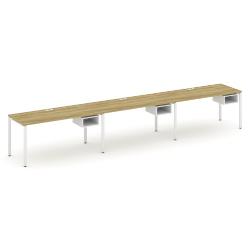 Бенч-система на 3 места с подвесными тумбами Concept CN.ORS-124 фото 11 Бенч-система на 3 места с подвесными тумбами Concept CN.ORS-124 фото 11