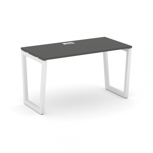 Style Project Стол письменный SN-5T2.SP-014 Акация Лорка/Металл Антрацит/Заглушка Пластик Черный 158 фото 19