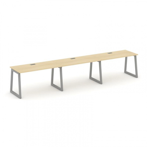 Style Project Рабочая станция 1 сторон. SN-5T1.ORS-051 Акация Лорка/Металл Антрацит/Заглушка Пластик фото 20