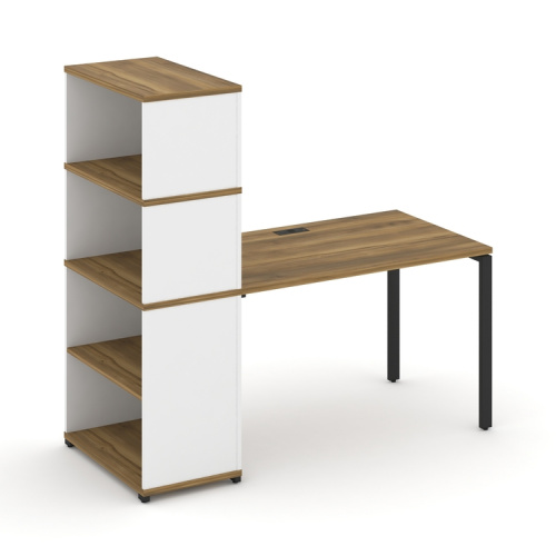 Стол офисный с опорным стеллажом Concept CN.SP-214 фото 5 Стол офисный с опорным стеллажом Concept CN.SP-214 фото 5