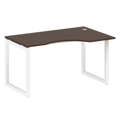 Стол криволинейный правый на О-обр. м/к Metal System Quattro 50БО.СА-2 (R) фото 11