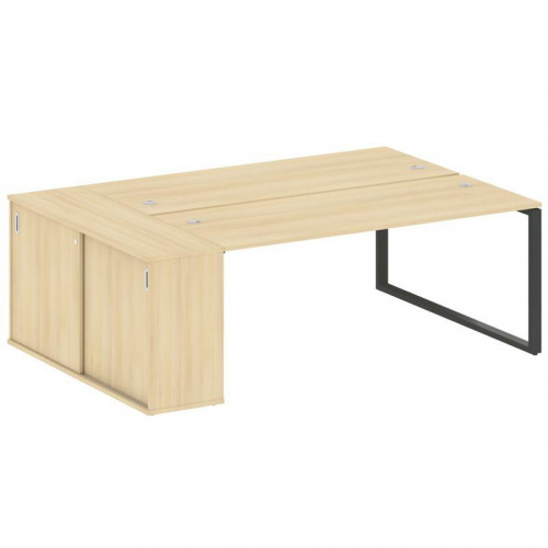 Бенч-система с шкафом-купе на О-обр. м/к Metal System БО.РС-СШК-1.5 фото 6