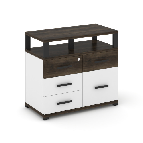 Тумба приставная с 4 ящиками Concept CN.TSP-012 B Тумба приставная с 4 ящиками Concept CN.TSP-012 B