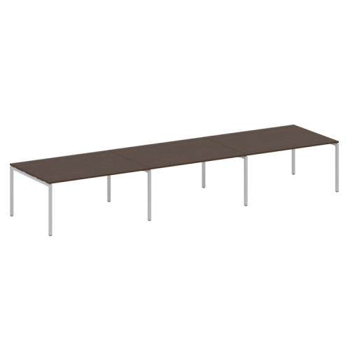 Переговорный стол на П-обр. м/к Metal System Quattro 40БП.ПРГ-3.4 фото 4 Переговорный стол на П-обр. м/к Metal System Quattro 40БП.ПРГ-3.4 фото 4