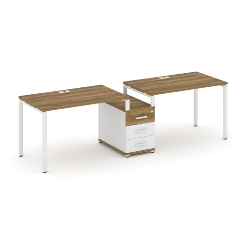 Бенч-система на 2 места с 1 опорной тумбой Concept CN.ORS-302 фото 10 Бенч-система на 2 места с 1 опорной тумбой Concept CN.ORS-302 фото 10