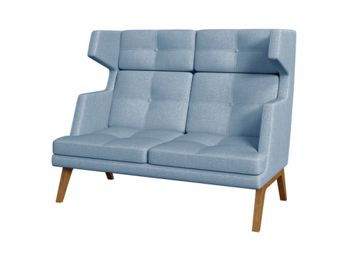 Диван 2-местный (Высокий) Беверли Bev2H фото 4 Диван 2-местный (Высокий) Беверли Bev2H фото 4