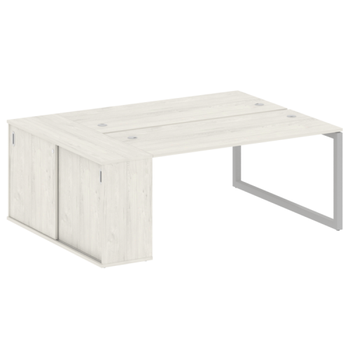 Бенч-система с шкафом-купе на О-обр. м/к Metal System Quattro 50БО.РС-СШК-1.4 фото 12 Бенч-система с шкафом-купе на О-обр. м/к Metal System Quattro 50БО.РС-СШК-1.4 фото 12