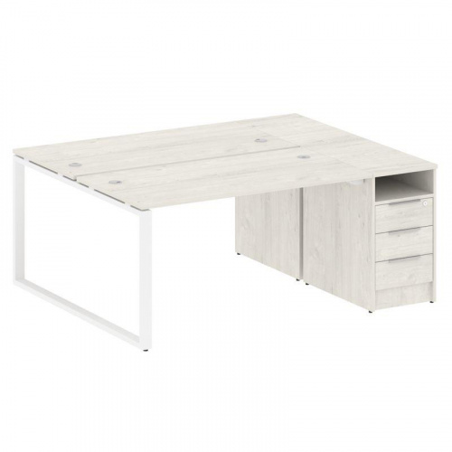 Бенч-система с тумбой на О-обр. м/к Metal System БО.РС-СТП-2.3