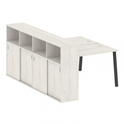 Бенч-система с шкафом-купе на А-обр. м/к Metal System БА.РС-СШК-4.2 фото 3 Бенч-система с шкафом-купе на А-обр. м/к Metal System БА.РС-СШК-4.2 фото 3