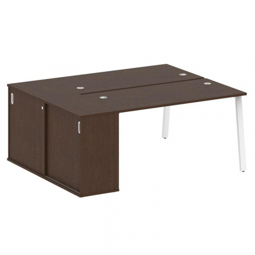 Бенч-система с шкафом-купе на А-обр. м/к Metal System БА.РС-СШК-1.3 фото 14