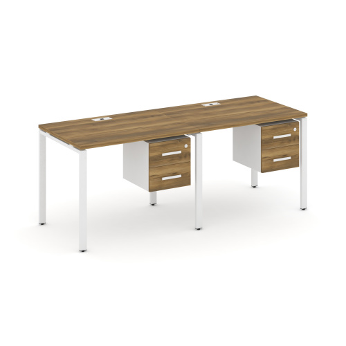 Бенч-система на 2 места с подвесными тумбами Concept CN.ORS-113 фото 8