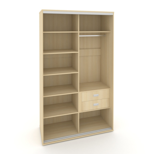 Корпус 2-х секционного шкафа высокого L=1700мм Maris SH.K2-7.1 K3 Корпус 2-х секционного шкафа высокого L=1700мм Maris SH.K2-7.1 K3