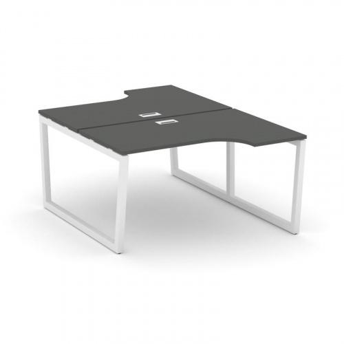 Style Project Рабочая станция эргоном. SN-5T2.DRPA-011 Акация Лорка/Металл Антрацит/Заглушка Пластик фото 19