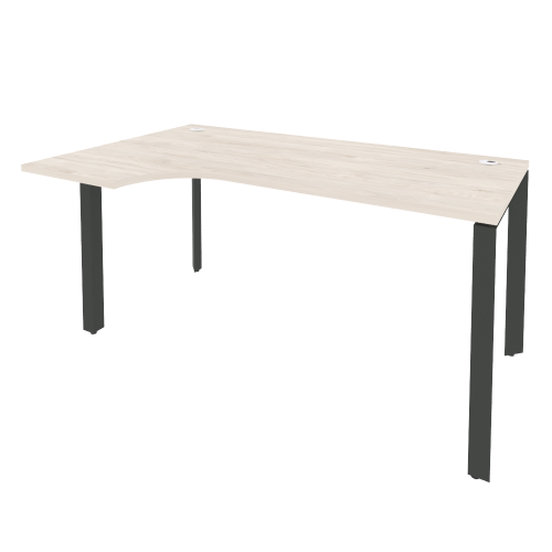 Стол эргономичный на П-обр. м/к Onix O.MP-SA-1 (L) фото 2 Стол эргономичный на П-обр. м/к Onix O.MP-SA-1 (L) фото 2