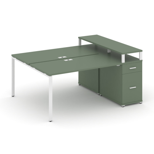 Бенч-система с 1 опорной тумбой Concept CN.DRS-413 Бенч-система с 1 опорной тумбой Concept CN.DRS-413