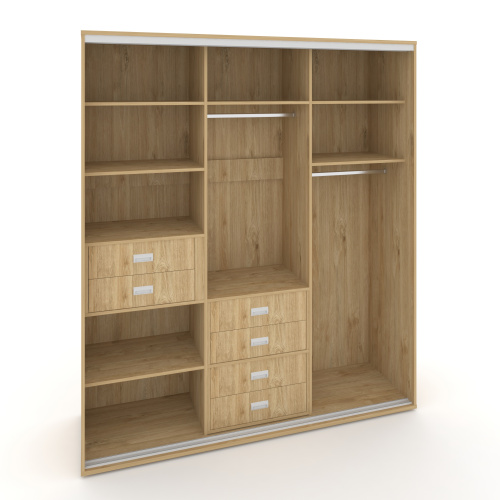 Корпус 3-х секционного шкафа высокого L=1619мм Maris SH.K3-1.1 K6 фото 3 Корпус 3-х секционного шкафа высокого L=1619мм Maris SH.K3-1.1 K6 фото 3